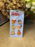 画像1: Hanna 　Barbera Flintstones Button Cover set of 6   / フリントストーン　ボタンカバー　6個セット　未開封 1994 (1)