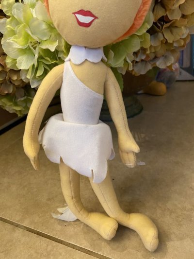 画像2: Hanna Barbera Flintstones Willma Plush Doll / フリントストーン　ウィルマ　人形