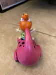 画像7: Hanna Barbera Flintstones Bamm ,Pebbles&Dino Toy set of 2  1992 / フリントストーン　バンバン、ペブルス&ディノ　2個セット　トイ　 (7)