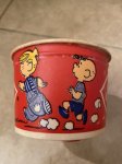 画像9: Dairy Queen Dennis The Menace red& Red Wax Cup Set Of 2 /(A) / ディリークィーン　デニス　ザ　メナス　ワックスペーパー　カップ　2個セット (9)