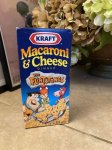 画像1: Hanna 　Barbera Flintstones Kraft  Macaroni And Cheese Box / クラフト社マカロニアンドチーズ箱　1996年 (1)