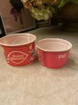 画像2: Dairy Queen Dennis The Menace red& Red Wax Cup Set Of 2 /(A) / ディリークィーン　デニス　ザ　メナス　ワックスペーパー　カップ　2個セット (2)