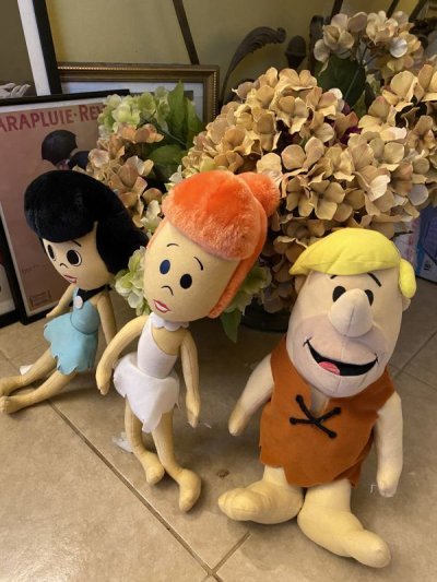 画像3: Hanna Barbera Flintstones Betty  Plush Doll / フリントストーン　ベティ　人形