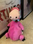 画像1: Flintstones Dino Plush Doll /  フリントストーン　ディノのぬいぐるみ (1)