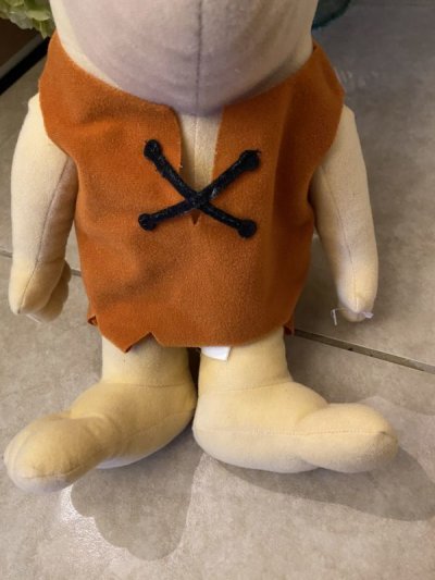 画像2: Hanna Barbera Flintstones Barney Plush Doll / フリントストーン　バーニー人形