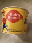 画像8: Dairy Queen Dennis The Menace Yellow Wax Cup Set Of 2 /(B) / ディリークィーン　デニス　ザ　メナス　ワックスペーパー　カップ　2個セット (8)