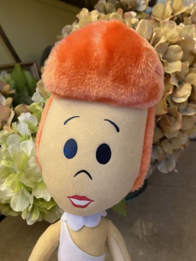 画像1: Hanna Barbera Flintstones Willma Plush Doll / フリントストーン　ウィルマ　人形