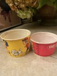 画像3: Dairy Queen Dennis The Menace Yellow Wax Cup Set Of 2 /(B) / ディリークィーン　デニス　ザ　メナス　ワックスペーパー　カップ　2個セット (3)