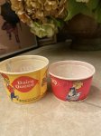 画像4: Dairy Queen Dennis The Menace Yellow Wax Cup Set Of 2 /(B) / ディリークィーン　デニス　ザ　メナス　ワックスペーパー　カップ　2個セット (4)