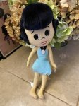 画像1: Hanna Barbera Flintstones Betty  Plush Doll / フリントストーン　ベティ　人形 (1)