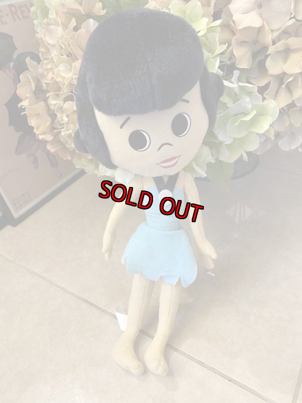 画像1: Hanna Barbera Flintstones Betty  Plush Doll / フリントストーン　ベティ　人形 (1)