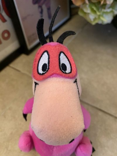 画像1: Flintstones Dino Plush Doll /  フリントストーン　ディノのぬいぐるみ