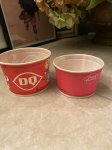 画像4: Dairy Queen Dennis The Menace red& Red Wax Cup Set Of 2 /(A) / ディリークィーン　デニス　ザ　メナス　ワックスペーパー　カップ　2個セット (4)