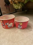 画像3: Dairy Queen Dennis The Menace red& Red Wax Cup Set Of 2 /(A) / ディリークィーン　デニス　ザ　メナス　ワックスペーパー　カップ　2個セット (3)