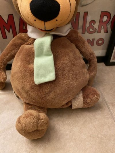 画像2: Hanna 　Barbera Yogi Bear Plush DollのBackpack  / ハンナバーベラ　ヨギベア　　ぬいぐるみのバックパック