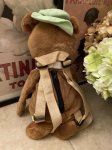 画像3: Hanna 　Barbera Yogi Bear Plush DollのBackpack  / ハンナバーベラ　ヨギベア　　ぬいぐるみのバックパック (3)