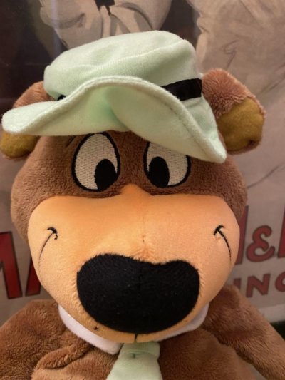 画像1: Hanna 　Barbera Yogi Bear Plush DollのBackpack  / ハンナバーベラ　ヨギベア　　ぬいぐるみのバックパック