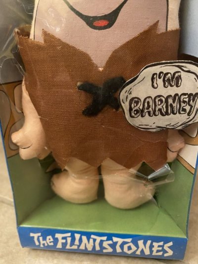 画像2: Hanna Barbera Flintstones knickerbockers Barney Fabric Doll with box 1972 / フリントストーン　バーニー　箱入り布　ドール