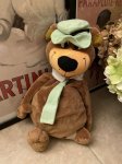 画像2: Hanna 　Barbera Yogi Bear Plush DollのBackpack  / ハンナバーベラ　ヨギベア　　ぬいぐるみのバックパック (2)