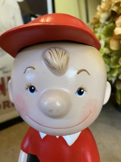 画像1: Charlie Brown Snoopy Hungerford Style  Ceramic Doll / スヌーピー　チャリーブラウン　陶器製　ドール