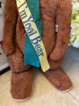 画像10: Hanna 　Barbera Yogi Bear Plush Doll Sterling best ever prod 50’s / ハンナバーベラ　ヨギベア　大きい　ぬいぐるみ　 (10)