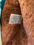 画像7: Hanna 　Barbera Yogi Bear Plush Doll Sterling best ever prod 50’s / ハンナバーベラ　ヨギベア　大きい　ぬいぐるみ　 (7)