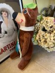 画像2: Hanna 　Barbera Yogi Bear Plush Doll Sterling best ever prod 50’s / ハンナバーベラ　ヨギベア　大きい　ぬいぐるみ　 (2)