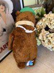 画像3: Hanna 　Barbera Yogi Bear Mighty Star Plush Doll  80’s (L) / ハンナバーベラ　ヨギベア　マイティスター　ぬいぐるみ　 (3)