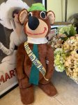 画像1: Hanna 　Barbera Yogi Bear Plush Doll Sterling best ever prod 50’s / ハンナバーベラ　ヨギベア　大きい　ぬいぐるみ　 (1)