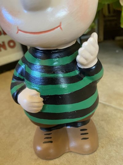 画像2: Peanuts Snoopy Linus Ceramic Doll /　スヌーピー　ライナス　　陶器製　ドール　