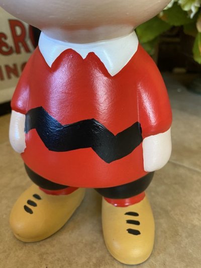 画像2: Charlie Brown Snoopy Hungerford Style  Ceramic Doll / スヌーピー　チャリーブラウン　陶器製　ドール