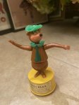 画像1: Hanna Barbera Yogi Bear  Push Puppet / ハンナバーベラ　ヨギベア　プッシュパペット(A) (1)