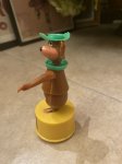 画像2: Hanna Barbera Yogi Bear  Push Puppet / ハンナバーベラ　ヨギベア　プッシュパペット(A) (2)