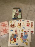 画像1:  Hanna barbera Yogi Bear ED-U Cards With Box / ヨギベア 箱入り　エデュケーション　カード (1)