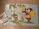 画像2: Hanna Barbera Yogi Bear & Boo Boo Pillow Case / ハンナバーベラ、ヨギベア&ブーブーのピローケース　枕カバー (2)