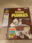 画像5: Hanna Barbera Flintstones Cereal cocoa Pebbles box & Dino Collect All 3 /  フリントストーン　シリアル箱　コレクト　オール3 セット　1993 (5)