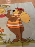 画像3: Hanna Barbera Yogi Bear & Boo Boo Pillow Case / ハンナバーベラ、ヨギベア&ブーブーのピローケース　枕カバー (3)