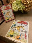 画像1: Hanna Barbera Flintstones puzzles  With Box  / フリントストーン　箱入りパズル　70ピース　1973年 (1)