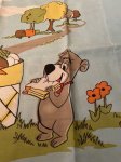 画像6: Hanna Barbera Yogi Bear & Boo Boo Pillow Case / ハンナバーベラ、ヨギベア&ブーブーのピローケース　枕カバー (6)