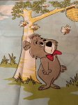 画像4: Hanna Barbera Yogi Bear & Boo Boo Pillow Case / ハンナバーベラ、ヨギベア&ブーブーのピローケース　枕カバー (4)