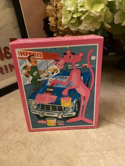 画像2: Pink Panther Puzzle With Box / ピンクパンサーの箱入りパズル　1974年