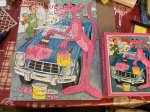 画像1: Pink Panther Puzzle With Box / ピンクパンサーの箱入りパズル　1974年 (1)