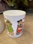 画像5: Hanna Barbera Flintstones Cereal  Mug &  bowl ,Spoon set of 3　/フリントストーンのPost シリアルマグ、ボウルとスプーン点セット (5)