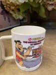 画像4: Hanna Barbera Flintstones Cereal  Mug &  bowl ,Spoon set of 3　/フリントストーンのPost シリアルマグ、ボウルとスプーン点セット (4)