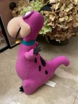 画像2: Hanna Barbera Flintstones Dino Doll / フリントストーン　ディノ　ドール　1999年 (2)