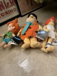 画像8: Hanna Barbera Flintstones Bean Dolls  set of 6 / フリントストーン　ビーンドール　タグ付き　6個セット　1999年1999年 (8)