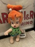 画像3: Hanna Barbera Flintstones Bean Dolls  set of 6 / フリントストーン　ビーンドール　タグ付き　6個セット　1999年1999年 (3)