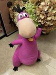 画像1: Hanna Barbera Flintstones Dino Doll / フリントストーン　ディノ　ドール　1999年 (1)