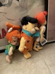 画像5: Hanna Barbera Flintstones Bean Dolls  set of 6 / フリントストーン　ビーンドール　タグ付き　6個セット　1999年1999年 (5)