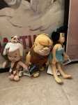 画像11: Hanna Barbera Flintstones Bean Dolls  set of 6 / フリントストーン　ビーンドール　タグ付き　6個セット　1999年1999年 (11)